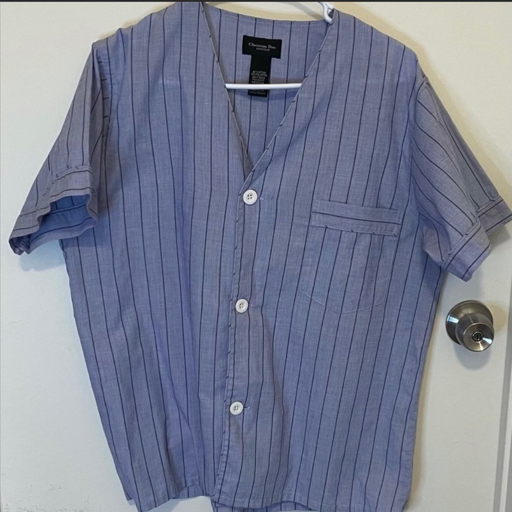 Vintage Christian Dior pajama set